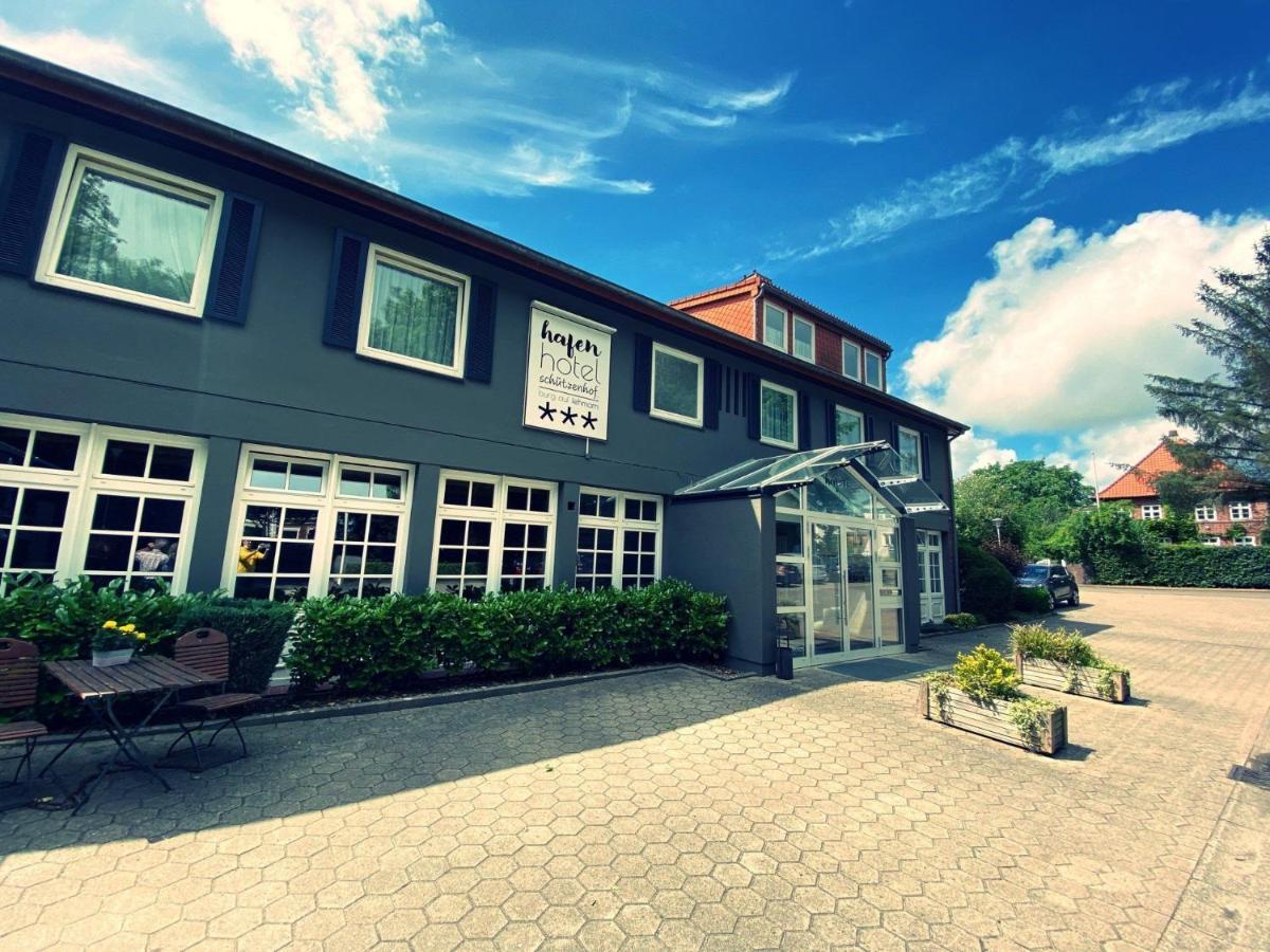 Hafen Hotel Schuetzenhof 버그아프페마른 외부 사진