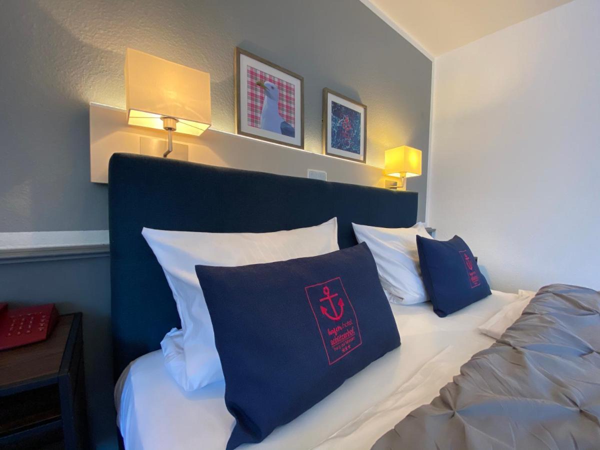 Hafen Hotel Schuetzenhof 버그아프페마른 외부 사진
