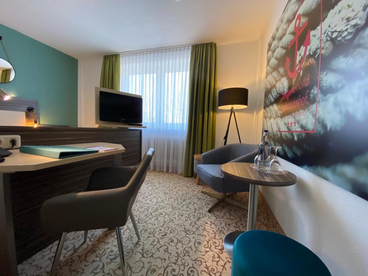 Hafen Hotel Schuetzenhof 버그아프페마른 외부 사진