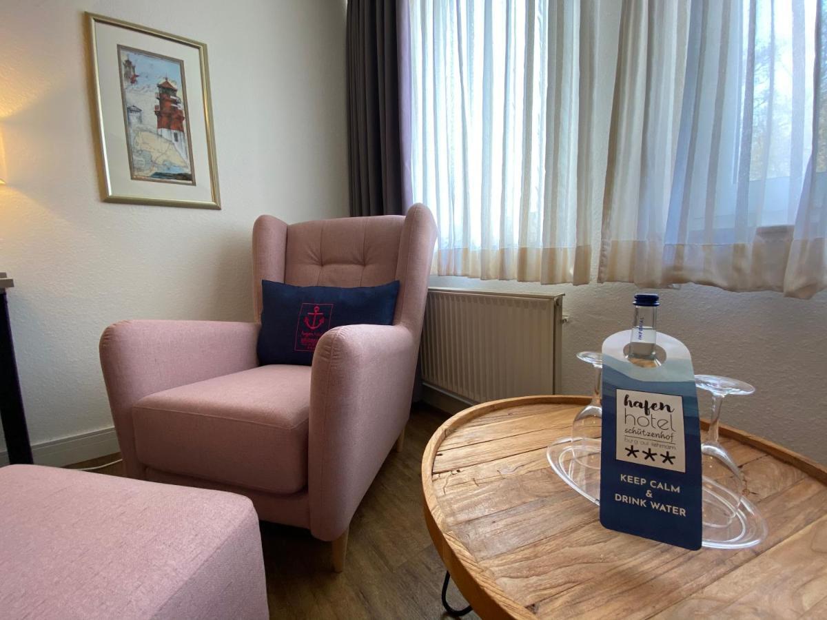 Hafen Hotel Schuetzenhof 버그아프페마른 외부 사진