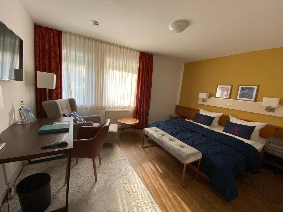 Hafen Hotel Schuetzenhof 버그아프페마른 외부 사진