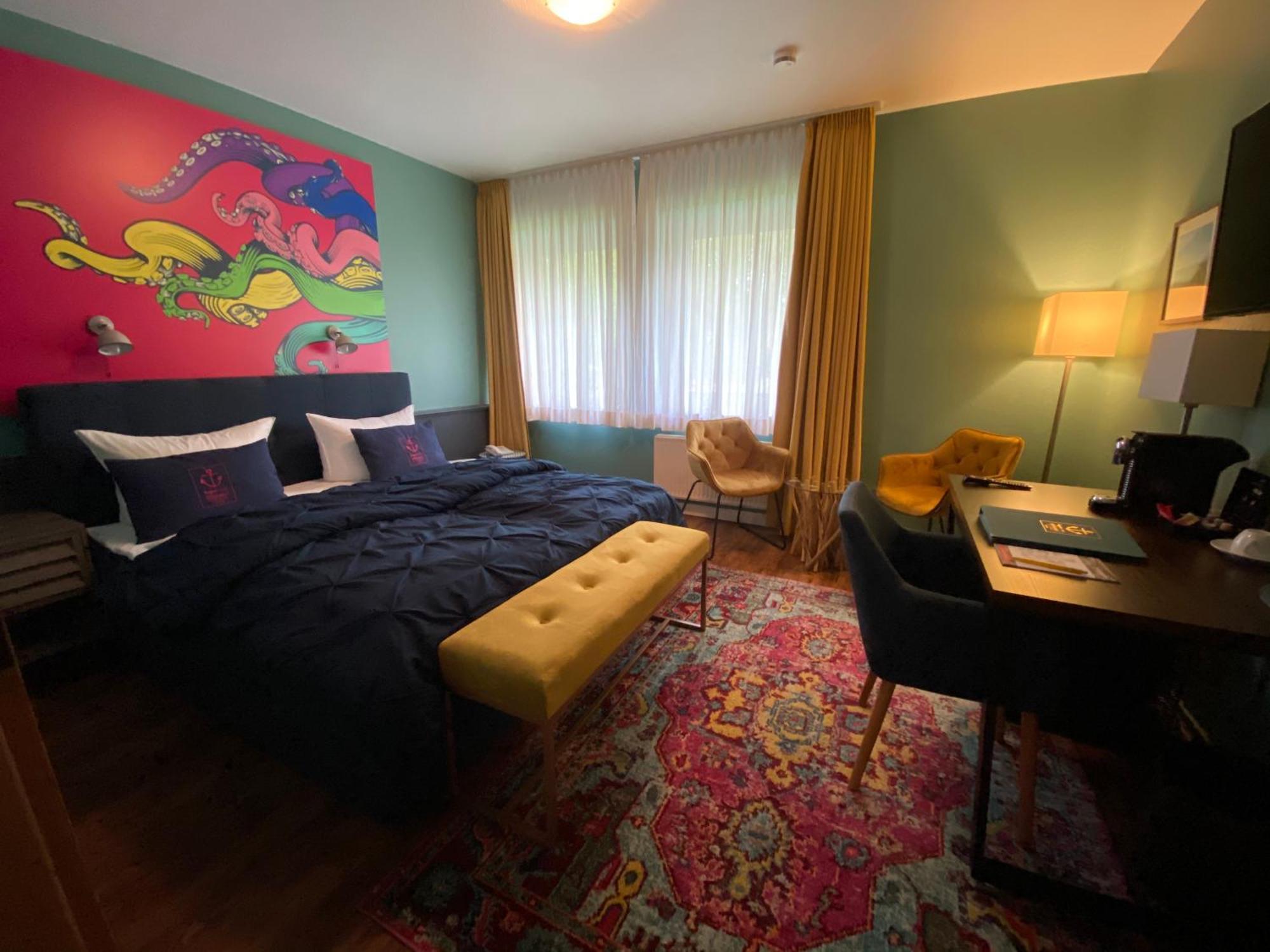 Hafen Hotel Schuetzenhof 버그아프페마른 외부 사진