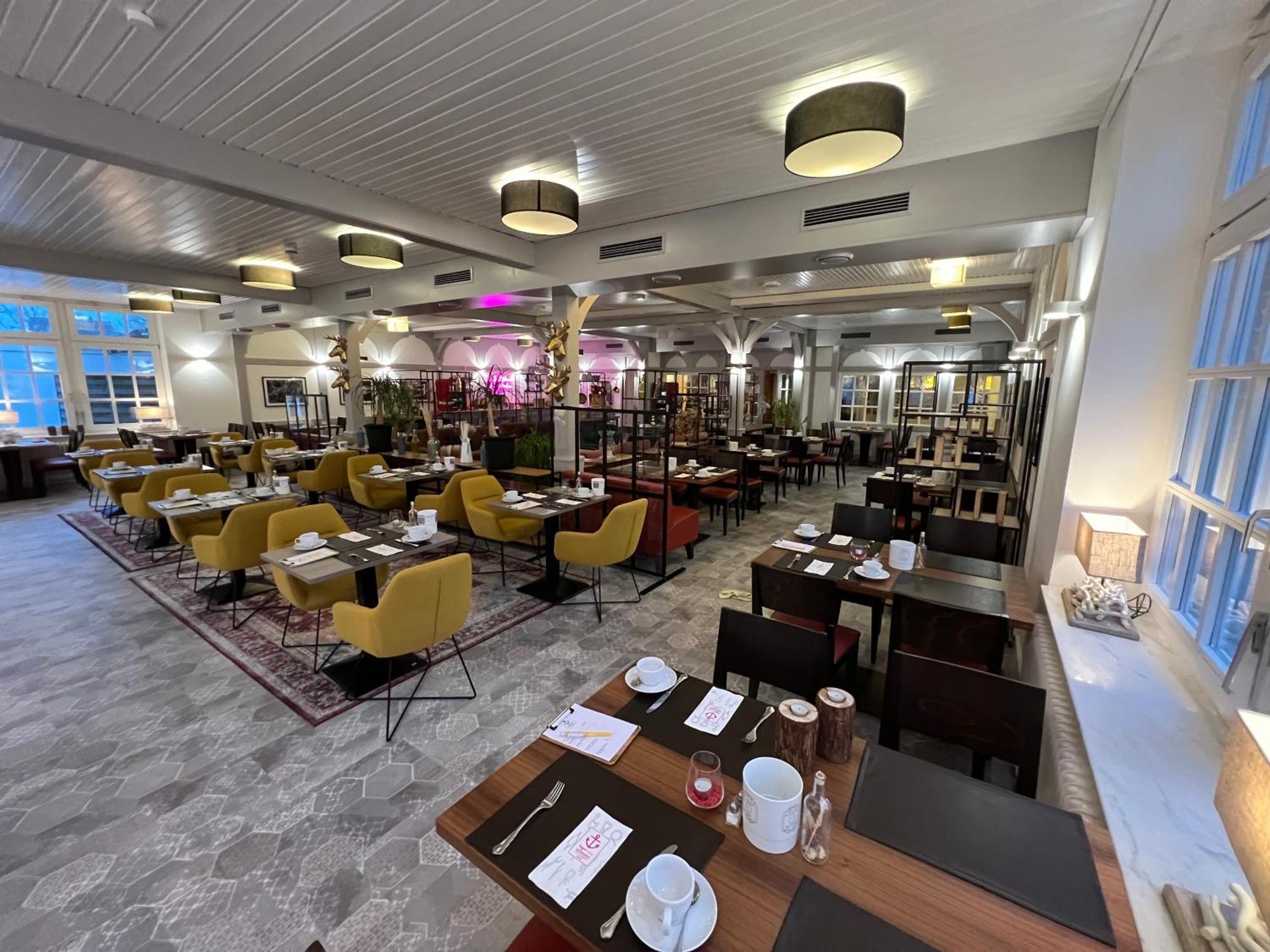 Hafen Hotel Schuetzenhof 버그아프페마른 외부 사진