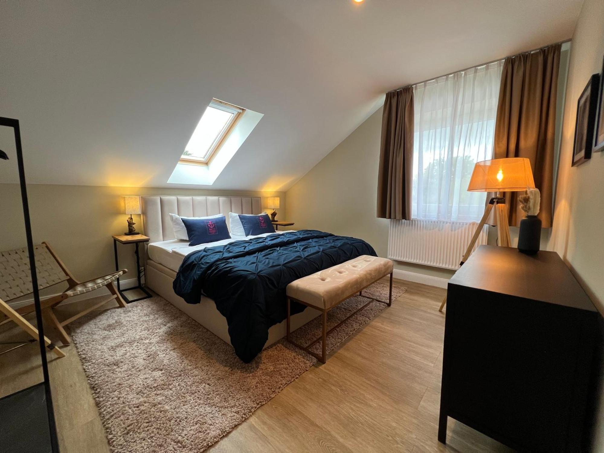 Hafen Hotel Schuetzenhof 버그아프페마른 객실 사진