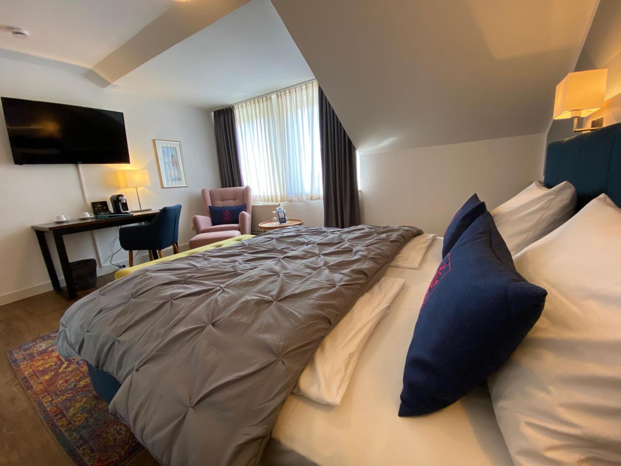 Hafen Hotel Schuetzenhof 버그아프페마른 객실 사진